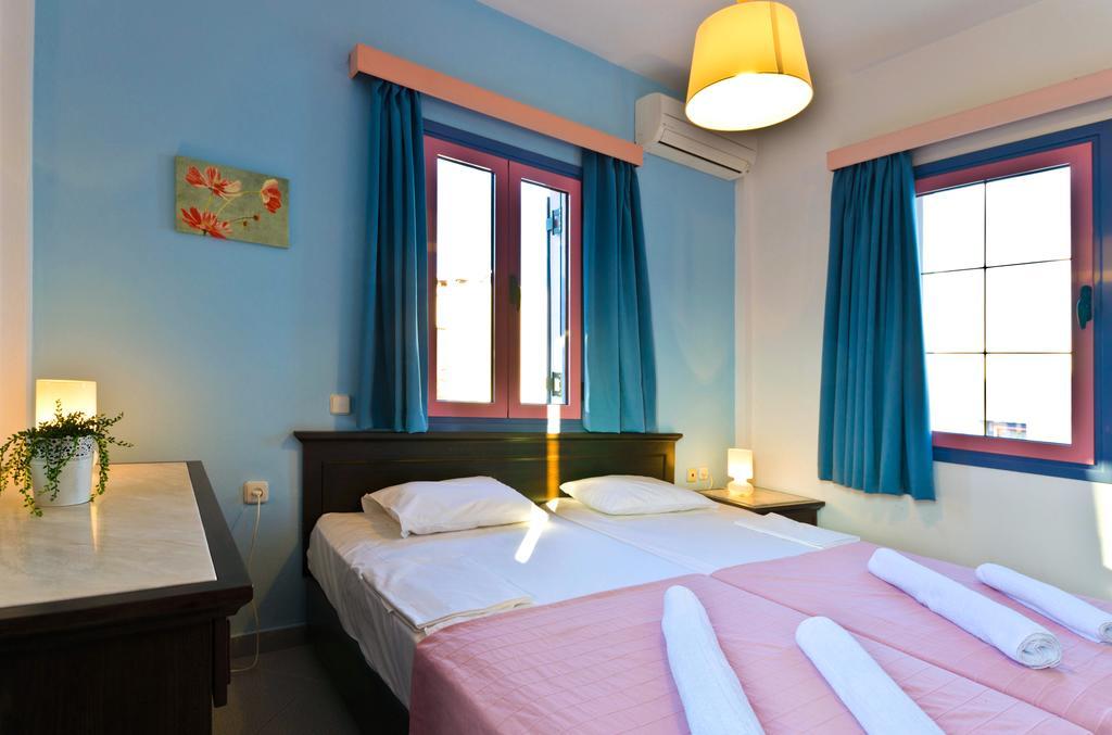 Cybele Apartments Makrýgialos Dış mekan fotoğraf